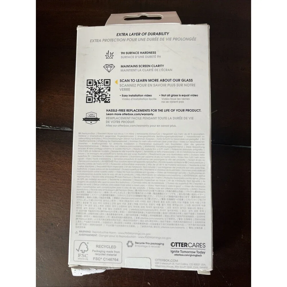 Otterbox Premium Glass Galaxy S25 Ultra Screen Protector